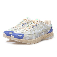 P6000 Beige-Blue-White