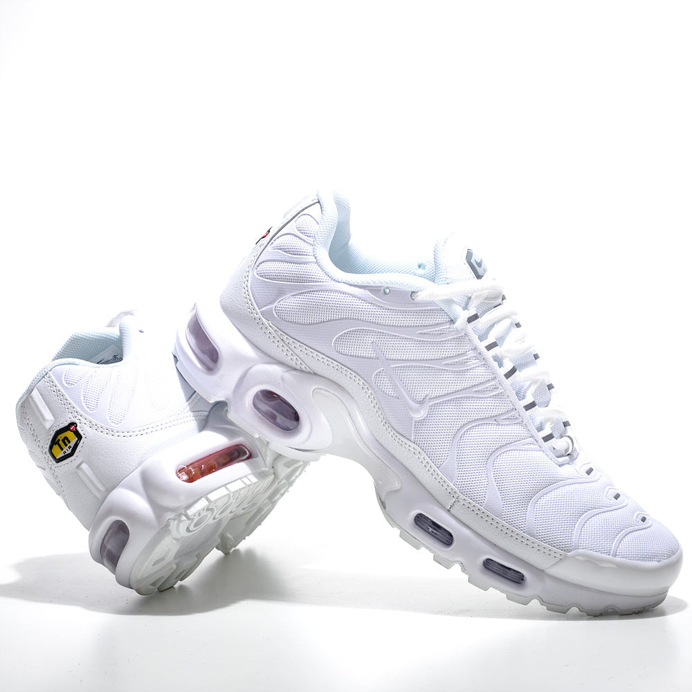 Airmax Plus III White On White