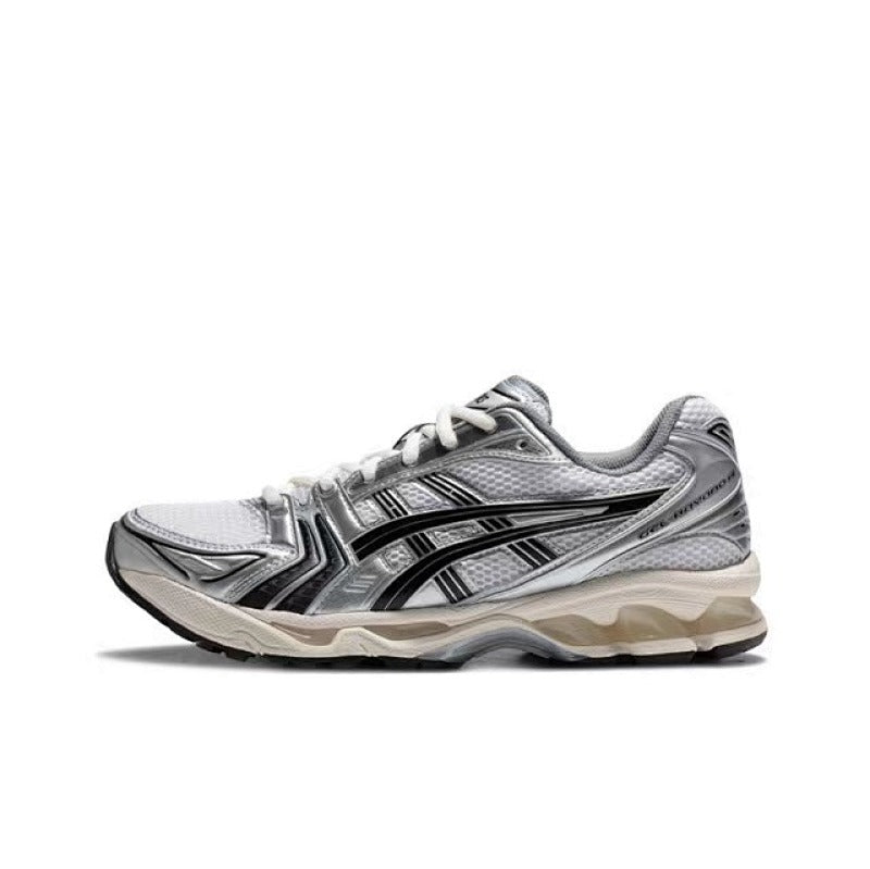 Asics GEL-Kayano 14 Silver Black Cream