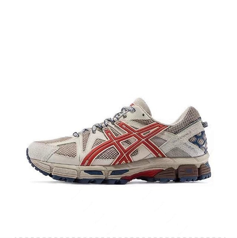 Asics GEL-Kahana 8 Beige Red Navy