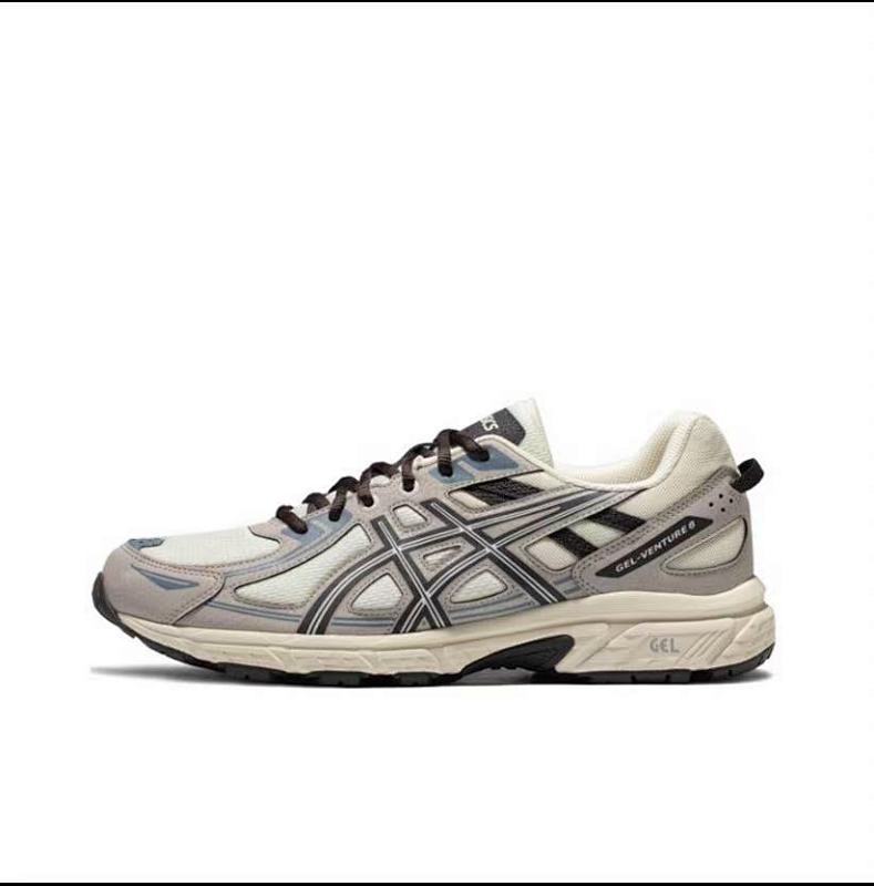 Asics GEL-Venture 6 Cream Grey Black