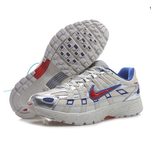 P6000 White-Red-Blue-Grey