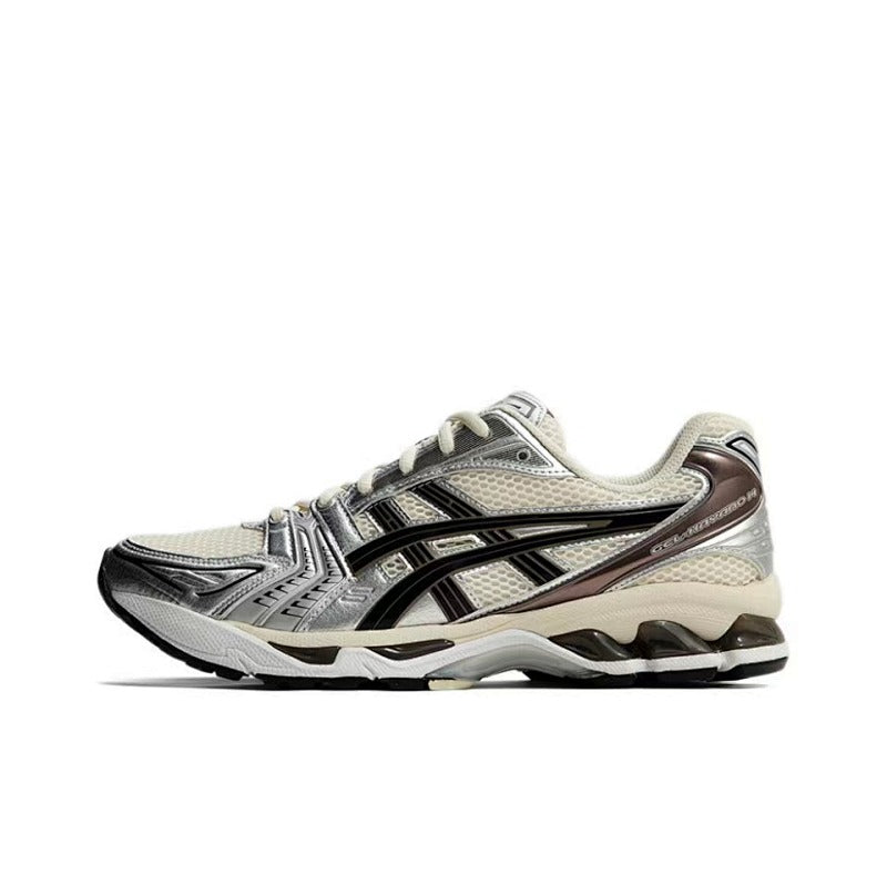 Asics GEL-Kayano 14 Cream Silver Black