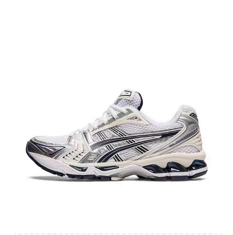 Asics GEL-Kayano 14 White Silver Black