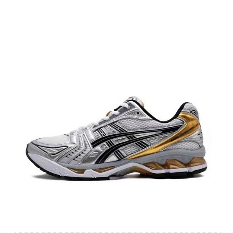 Asics GEL-Kayano 14 Silver Black Gold