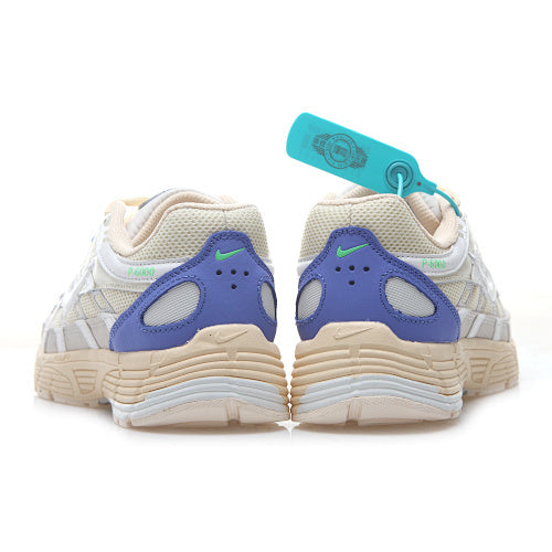 P6000 Beige-Blue-White