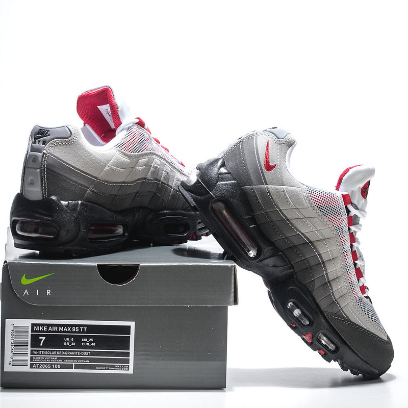 Airmax 95 Grey Red