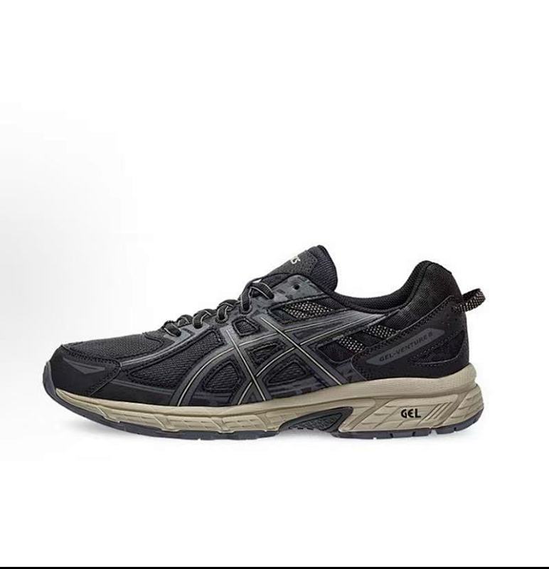 Asics GEL-Venture 6 Black Grey Beige