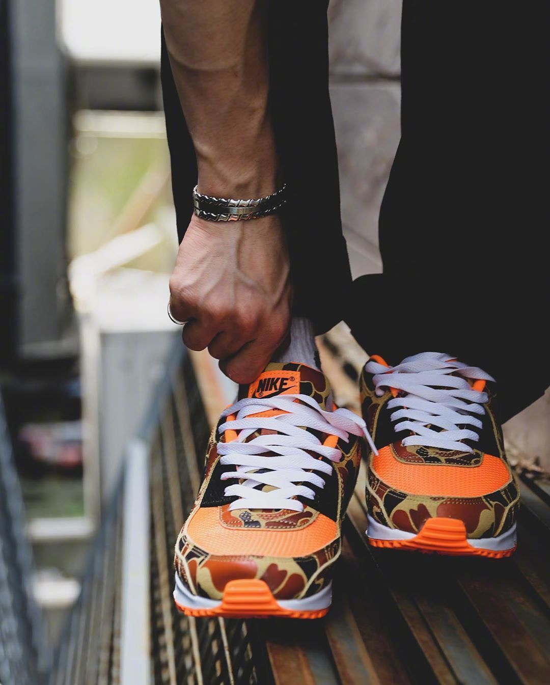 Airmax 90 Camo Orange
