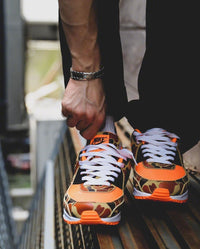Airmax 90 Camo Orange