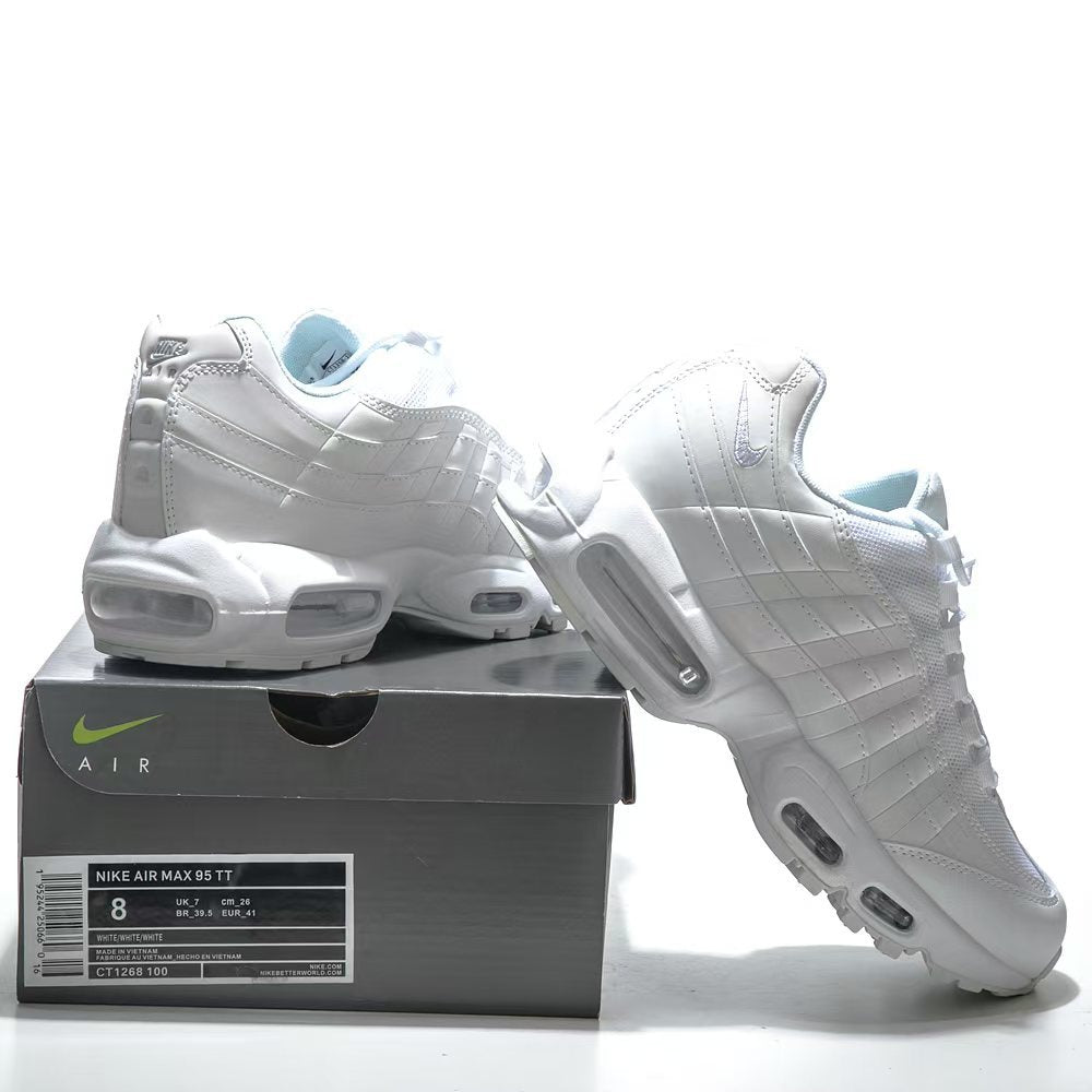 Airmax 95 White on White