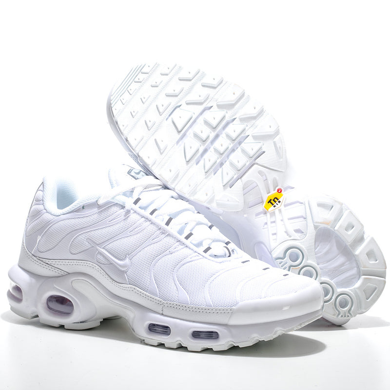 Airmax Plus III Triple White