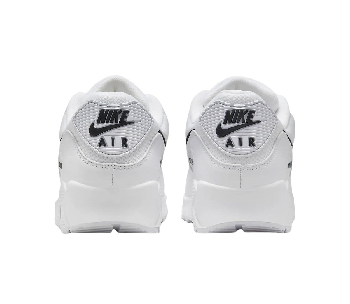 Airmax 90 White Swoosh