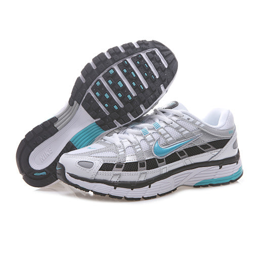P6000 White-Black-Grey-Turquoise
