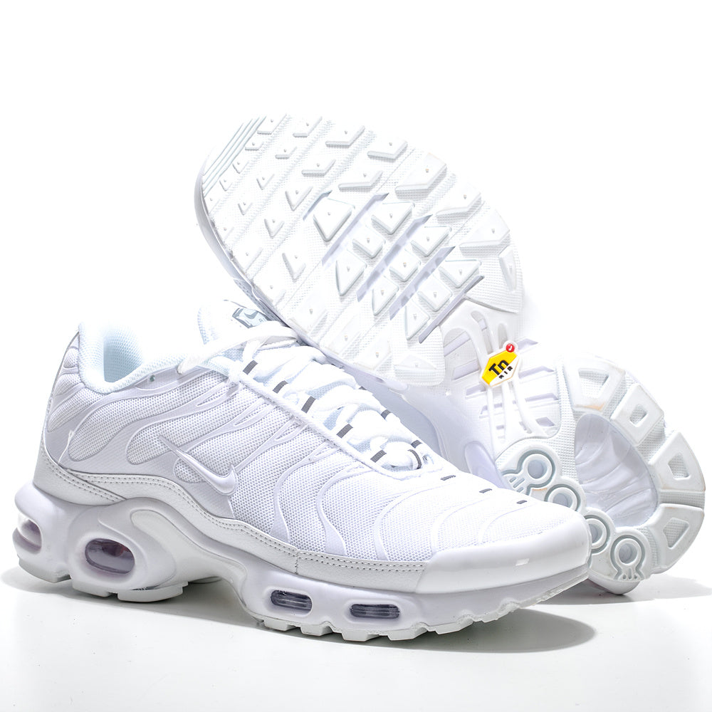 Airmax Plus III White On White