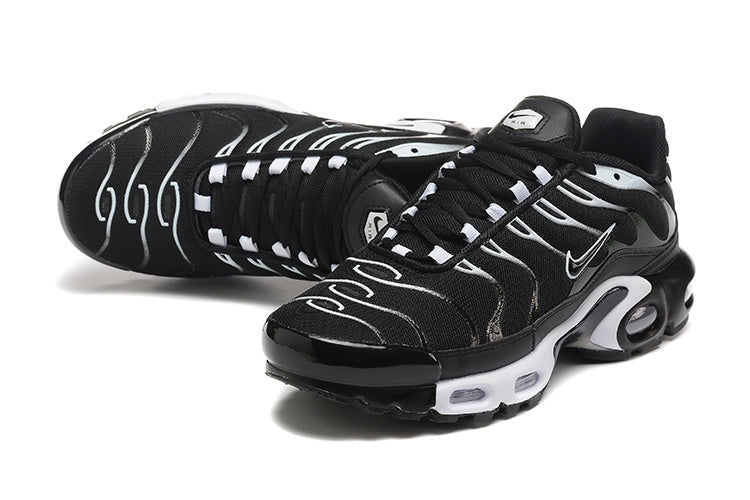 Airmax Plus III White Black