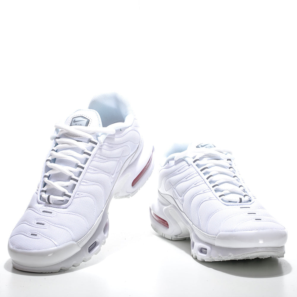 Airmax Plus III White On White