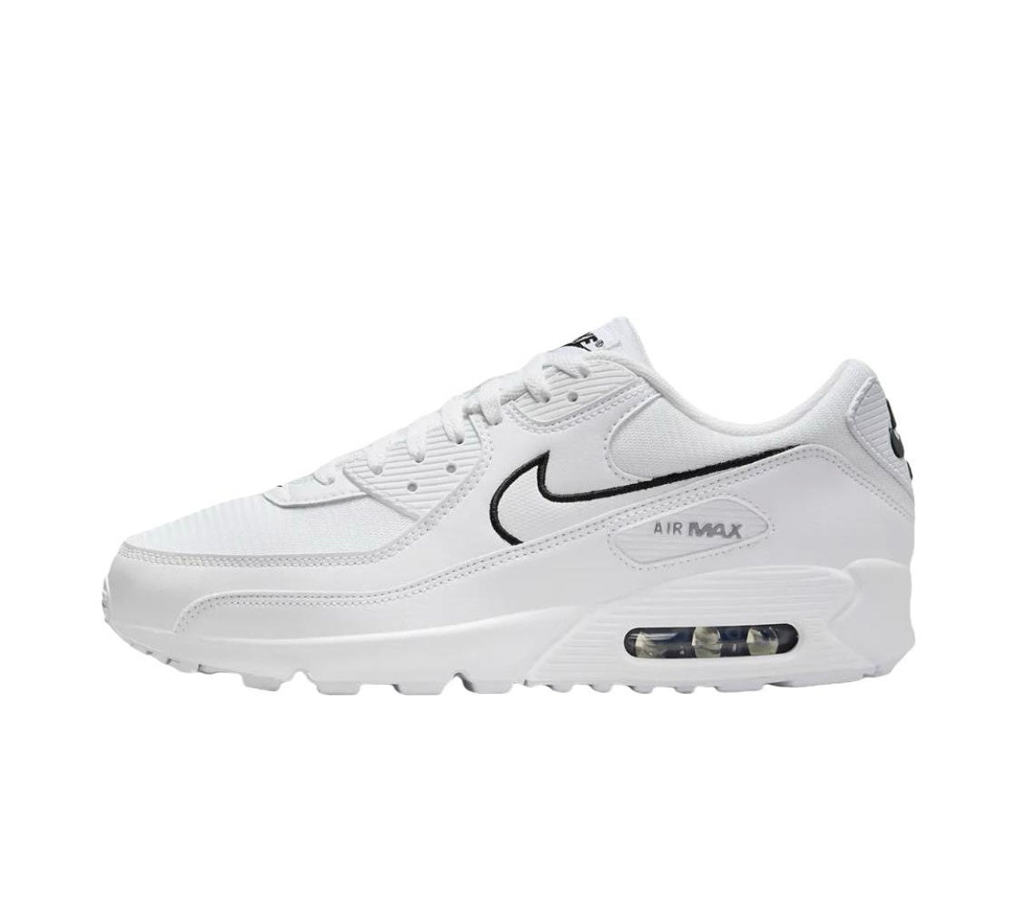 Airmax 90 White Swoosh