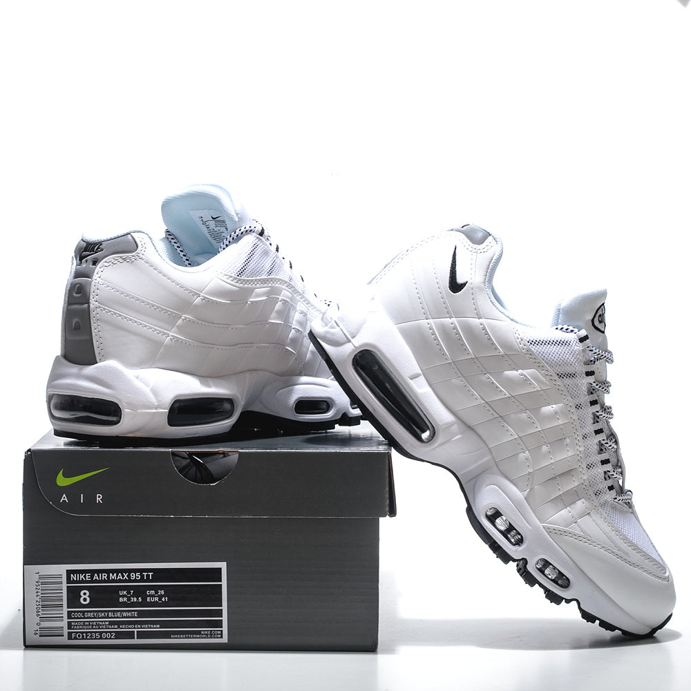 Airmax 95 White Black