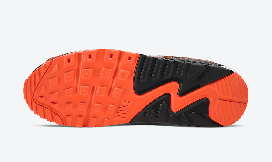 Airmax 90 Camo Orange