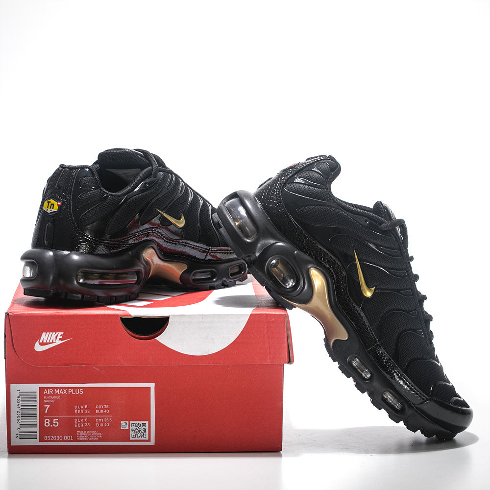 Airmax Plus III Gold Black