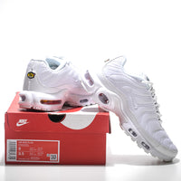 Airmax Plus III Triple White