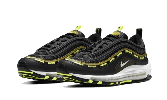 Nike Air Max 97 UNDEFEATED Black Volt